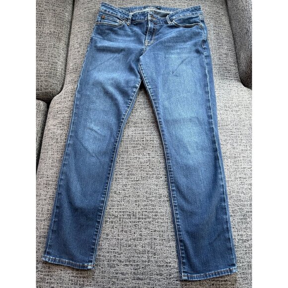 Lucky Brand Lolita Skinny Jeans Womens 10/30 Blue Denim Medium Wash Mid-Rise Sty - Picture 1 of 10